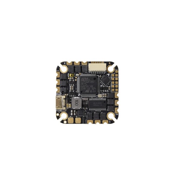 HGLRC SPECTER F722 40A AIO 4-6S Flight Controller MPU6000 40A ESC for 2-4 Inch RC Drone